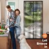 best magnetic mosquito net for door