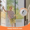 best magnetic mosquito nets for doors
