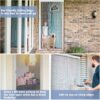 buy aluminium chain curtain door