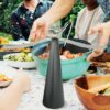 buy fans to keep flies away