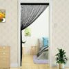 Door Fly Curtain - Black: image 5