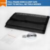 Mosquito Mesh Door - Black, 60cm (W) x 180cm (H) - for Caravans/RV: image 5